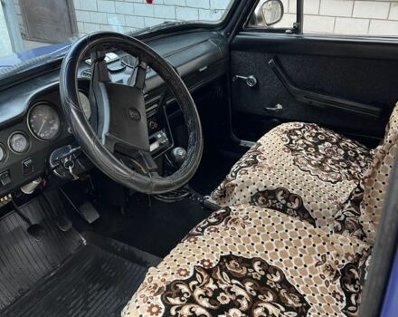 Синий ВАЗ 2103, объемом двигателя 1.5 л и пробегом 250 тыс. км за 666 $, фото 6 на Automoto.ua