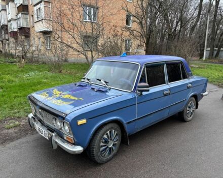 Синий ВАЗ 2103, объемом двигателя 1.3 л и пробегом 380 тыс. км за 1000 $, фото 1 на Automoto.ua