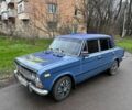Синий ВАЗ 2103, объемом двигателя 1.3 л и пробегом 380 тыс. км за 1000 $, фото 1 на Automoto.ua