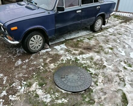 Синий ВАЗ 2103, объемом двигателя 0 л и пробегом 1 тыс. км за 284 $, фото 1 на Automoto.ua