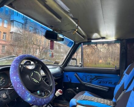 Синий ВАЗ 2103, объемом двигателя 1.3 л и пробегом 380 тыс. км за 1000 $, фото 2 на Automoto.ua