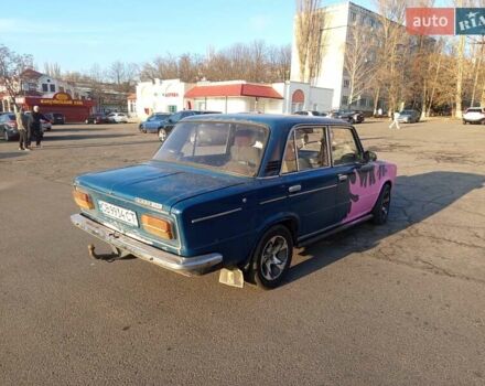 Синий ВАЗ 2103, объемом двигателя 1.5 л и пробегом 90 тыс. км за 527 $, фото 5 на Automoto.ua