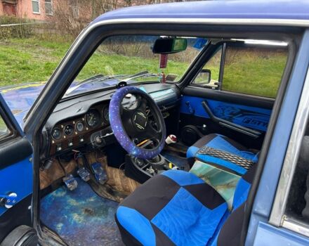 Синий ВАЗ 2103, объемом двигателя 1.3 л и пробегом 380 тыс. км за 1000 $, фото 3 на Automoto.ua