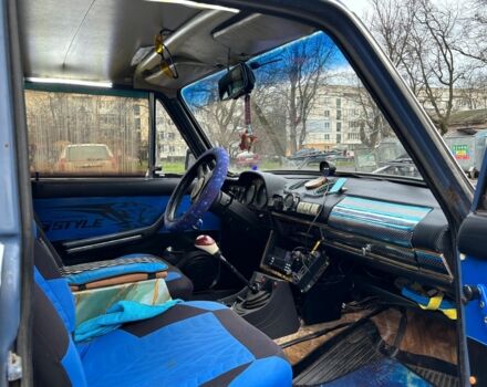Синий ВАЗ 2103, объемом двигателя 1.3 л и пробегом 380 тыс. км за 1000 $, фото 4 на Automoto.ua