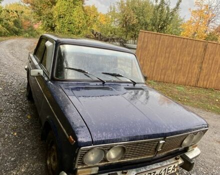 Синий ВАЗ 2103, объемом двигателя 1.5 л и пробегом 100 тыс. км за 290 $, фото 1 на Automoto.ua