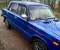 Синий ВАЗ 2103, объемом двигателя 1.3 л и пробегом 222 тыс. км за 300 $, фото 2 на Automoto.ua