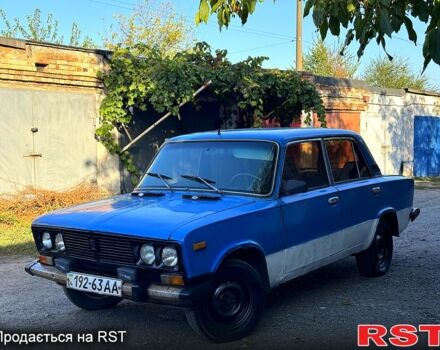Синий ВАЗ 2103, объемом двигателя 1.3 л и пробегом 200 тыс. км за 499 $, фото 2 на Automoto.ua