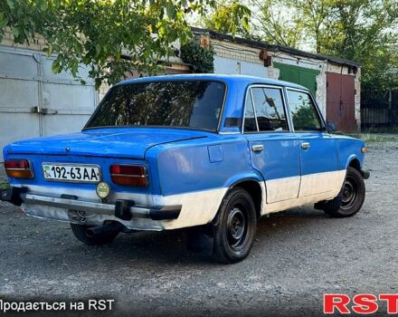 Синий ВАЗ 2103, объемом двигателя 1.3 л и пробегом 200 тыс. км за 499 $, фото 4 на Automoto.ua