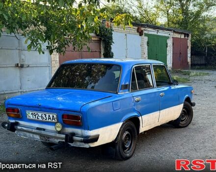 Синий ВАЗ 2103, объемом двигателя 1.3 л и пробегом 200 тыс. км за 499 $, фото 3 на Automoto.ua