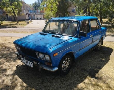 Синий ВАЗ 2103, объемом двигателя 1.5 л и пробегом 100 тыс. км за 363 $, фото 1 на Automoto.ua