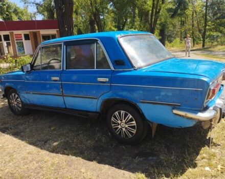 Синий ВАЗ 2103, объемом двигателя 1.5 л и пробегом 100 тыс. км за 363 $, фото 4 на Automoto.ua