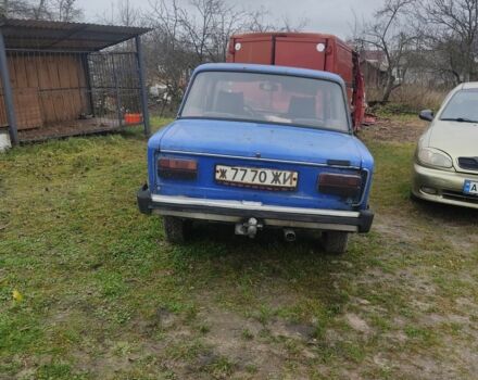 Синий ВАЗ 2103, объемом двигателя 1.3 л и пробегом 150 тыс. км за 332 $, фото 2 на Automoto.ua
