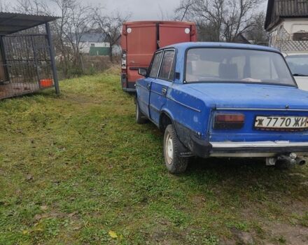 Синий ВАЗ 2103, объемом двигателя 1.3 л и пробегом 150 тыс. км за 332 $, фото 3 на Automoto.ua