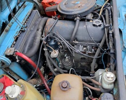 Синий ВАЗ 2103, объемом двигателя 1.5 л и пробегом 50 тыс. км за 639 $, фото 2 на Automoto.ua