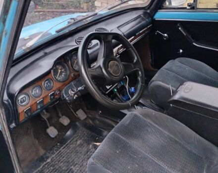 Синий ВАЗ 2103, объемом двигателя 1.5 л и пробегом 50 тыс. км за 639 $, фото 4 на Automoto.ua