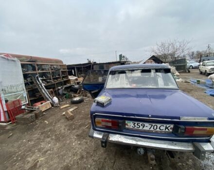 Синий ВАЗ 2103, объемом двигателя 1.3 л и пробегом 3 тыс. км за 482 $, фото 3 на Automoto.ua
