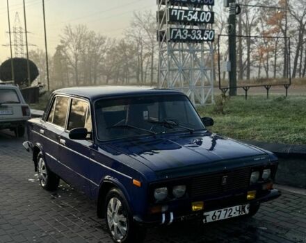 Синий ВАЗ 2103, объемом двигателя 0 л и пробегом 250 тыс. км за 323 $, фото 1 на Automoto.ua