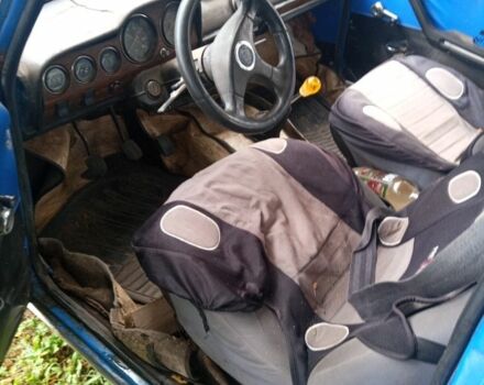 Синий ВАЗ 2103, объемом двигателя 1.6 л и пробегом 69 тыс. км за 242 $, фото 1 на Automoto.ua