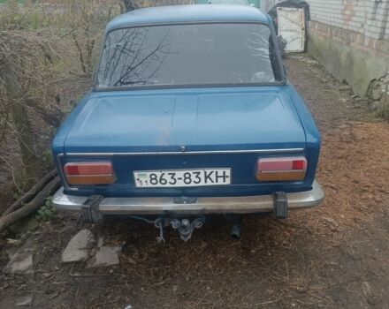 Синий ВАЗ 2103, объемом двигателя 1 л и пробегом 3 тыс. км за 356 $, фото 1 на Automoto.ua