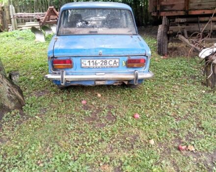 Синий ВАЗ 2103, объемом двигателя 1.6 л и пробегом 69 тыс. км за 242 $, фото 7 на Automoto.ua