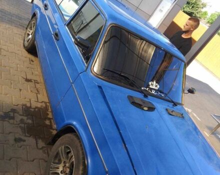 Синий ВАЗ 2103, объемом двигателя 1.6 л и пробегом 400 тыс. км за 629 $, фото 2 на Automoto.ua