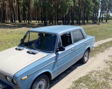 Синий ВАЗ 2103, объемом двигателя 1.3 л и пробегом 1000 тыс. км за 581 $, фото 1 на Automoto.ua