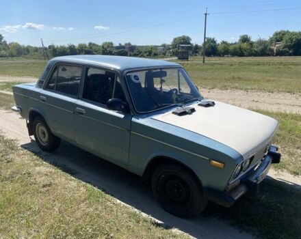 Синий ВАЗ 2103, объемом двигателя 1.3 л и пробегом 1000 тыс. км за 581 $, фото 3 на Automoto.ua