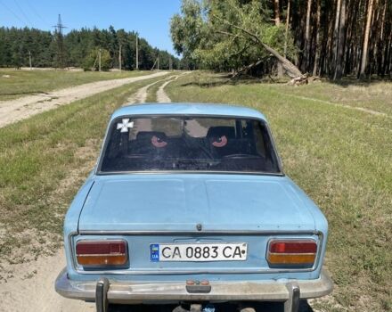 Синий ВАЗ 2103, объемом двигателя 1.3 л и пробегом 1000 тыс. км за 581 $, фото 4 на Automoto.ua
