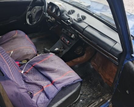 Синий ВАЗ 2103, объемом двигателя 3 л и пробегом 356 тыс. км за 700 $, фото 6 на Automoto.ua