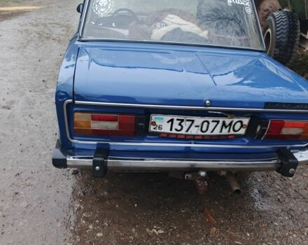 Синий ВАЗ 2103, объемом двигателя 3 л и пробегом 356 тыс. км за 700 $, фото 2 на Automoto.ua