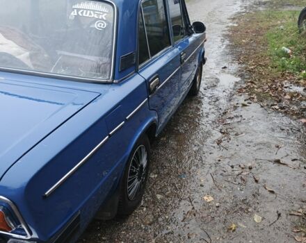 Синий ВАЗ 2103, объемом двигателя 3 л и пробегом 356 тыс. км за 700 $, фото 4 на Automoto.ua