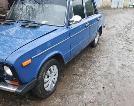 Синий ВАЗ 2103, объемом двигателя 3 л и пробегом 356 тыс. км за 700 $, фото 1 на Automoto.ua