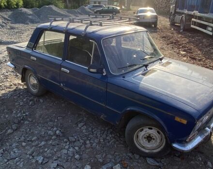 Синий ВАЗ 2103, объемом двигателя 1.2 л и пробегом 250 тыс. км за 350 $, фото 1 на Automoto.ua