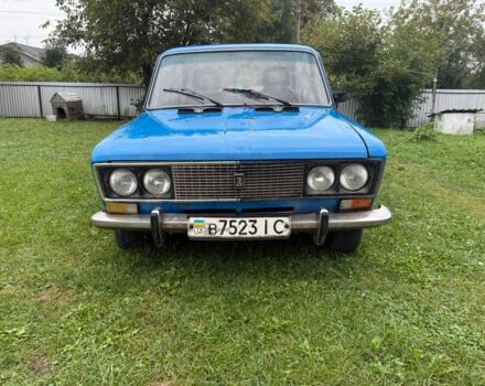 Синий ВАЗ 2103, объемом двигателя 1.6 л и пробегом 30 тыс. км за 316 $, фото 4 на Automoto.ua