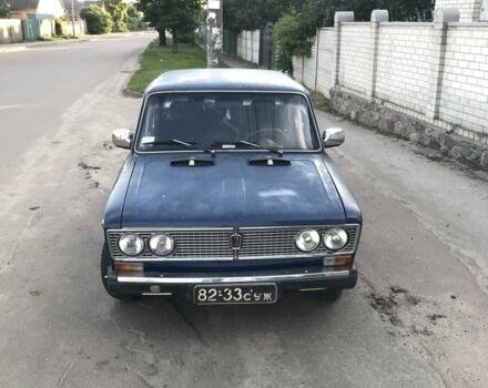Синий ВАЗ 2103, объемом двигателя 1.2 л и пробегом 264 тыс. км за 722 $, фото 1 на Automoto.ua