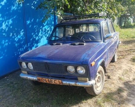 Синий ВАЗ 2103, объемом двигателя 1.5 л и пробегом 300 тыс. км за 387 $, фото 1 на Automoto.ua