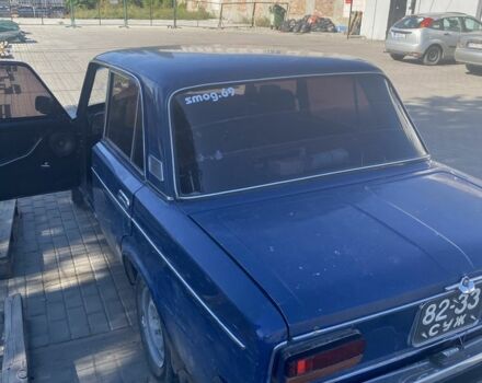 Синій ВАЗ 2103, об'ємом двигуна 1 л та пробігом 123 тис. км за 849 $, фото 1 на Automoto.ua