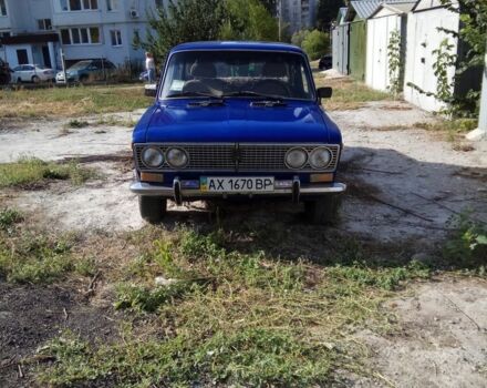 Синий ВАЗ 2103, объемом двигателя 1.5 л и пробегом 250 тыс. км за 800 $, фото 1 на Automoto.ua