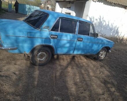 Синий ВАЗ 2103, объемом двигателя 1.3 л и пробегом 88 тыс. км за 343 $, фото 1 на Automoto.ua
