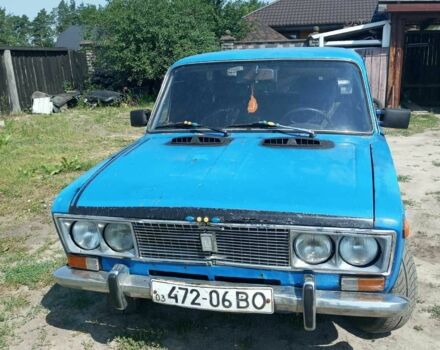 Синий ВАЗ 2103, объемом двигателя 1.3 л и пробегом 90 тыс. км за 400 $, фото 1 на Automoto.ua