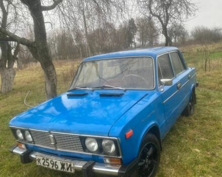 Синий ВАЗ 2103, объемом двигателя 1.3 л и пробегом 10 тыс. км за 425 $, фото 1 на Automoto.ua