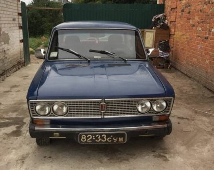 Синий ВАЗ 2103, объемом двигателя 1.3 л и пробегом 86 тыс. км за 652 $, фото 1 на Automoto.ua