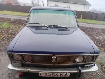 Синий ВАЗ 2103, объемом двигателя 0 л и пробегом 35 тыс. км за 381 $, фото 1 на Automoto.ua