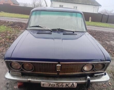 Синий ВАЗ 2103, объемом двигателя 0 л и пробегом 35 тыс. км за 381 $, фото 1 на Automoto.ua
