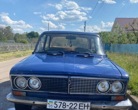 Синий ВАЗ 2103, объемом двигателя 1.3 л и пробегом 300 тыс. км за 339 $, фото 1 на Automoto.ua