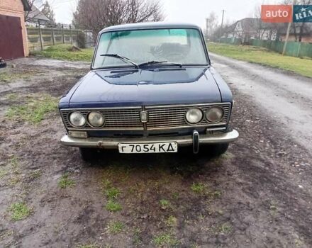 Синій ВАЗ 2103, об'ємом двигуна 1.5 л та пробігом 50 тис. км за 236 $, фото 1 на Automoto.ua