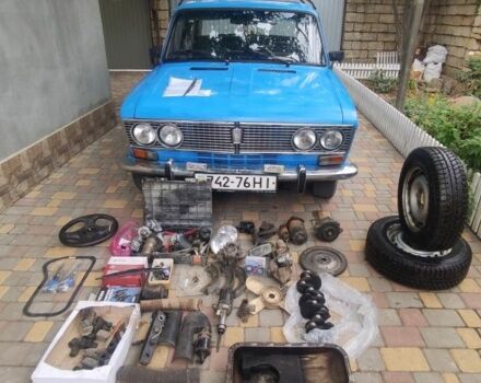 Синий ВАЗ 2103, объемом двигателя 0 л и пробегом 230 тыс. км за 1000 $, фото 1 на Automoto.ua