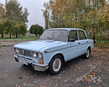Синий ВАЗ 2103, объемом двигателя 1.5 л и пробегом 51 тыс. км за 1500 $, фото 1 на Automoto.ua