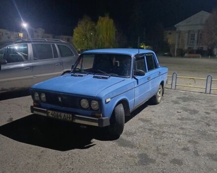 Синий ВАЗ 2103, объемом двигателя 1.3 л и пробегом 50 тыс. км за 524 $, фото 1 на Automoto.ua