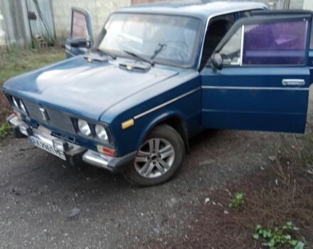 Синий ВАЗ 2103, объемом двигателя 1.3 л и пробегом 10 тыс. км за 601 $, фото 1 на Automoto.ua
